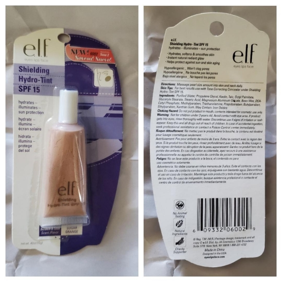 ELF Eyes Lips Face Cosmetics Makeup Powder Glaze  Shadow Eyelash curler PUFFS - Picture 3 of 11